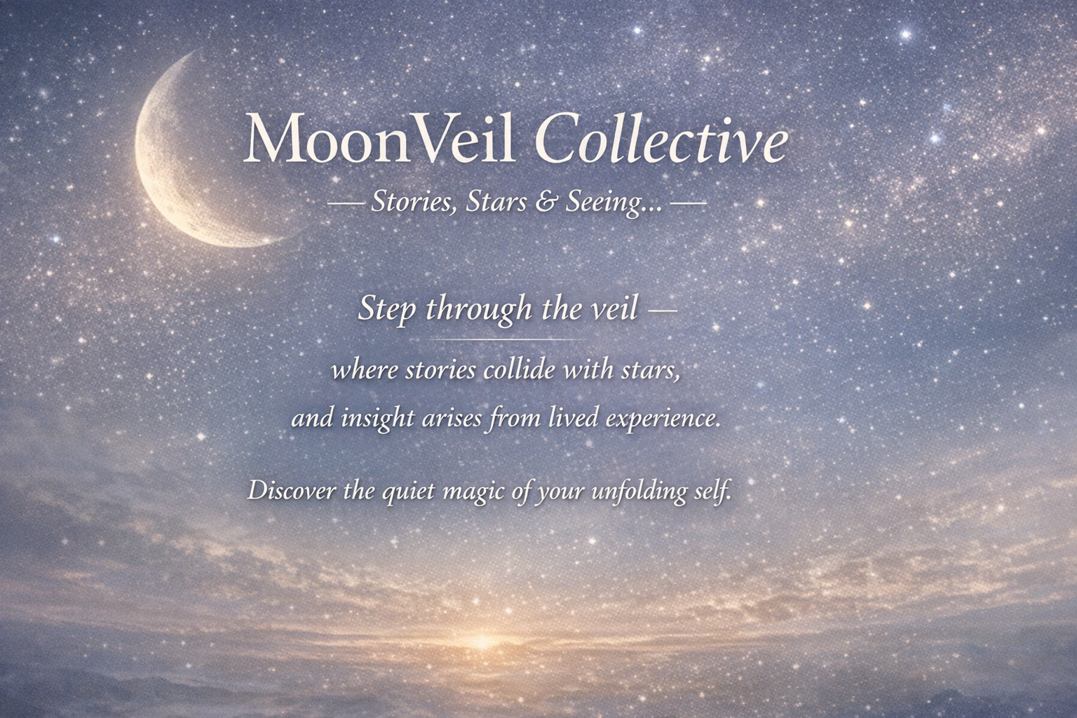 MoonVeil Collective, writing, astrology, tarot